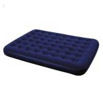 Wholesale Dark Blue Air Bed Potable Flocked Air Bed Tactical Outdoor Gear for