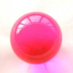 Low MOQ Custom color Size home kids resin toy balls round 10MM acrylic ball