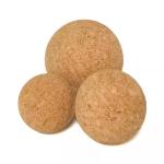 50mm Portable Roller Cork Ball Massage For Yoga Exercise