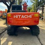 Good Condition ISUZU Engine Used Hitachi Excavator ZX120 High Precision High