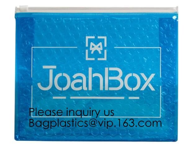 Bag for Skin Care Products,Cosmetic Packing Factory Bubble Bag Zip lockk Bubble Bag,Zip lockk Bubble Bag For Protective