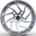 Polish Alloy 22 Inches Ferrari Forged Wheels Bmw M8 2 Piece 5x112