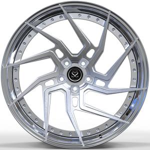 Wholesale Polish Alloy 22 Inches Ferrari Forged Wheels Bmw M8 2 Piece 5x112 from china suppliers
