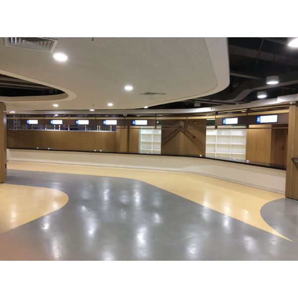 Commercial Ultra Wide Stretched LCD Display 34.9'' Shelf Mount Wall Mount