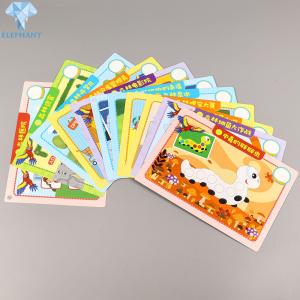 Wholesale A5 A6 Hardcover English Kids Story Children's Book Printing Tear Proof from china suppliers