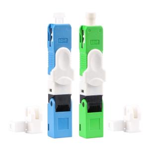 Wholesale ESC250D Ftth SC/APC SC/UPC Fiber Optic Fast Connector Singlemode from china suppliers
