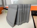 Scratch Resistant PVC Skirting Trim Molding for Flexible Vinyl Baseboard 4" 6"