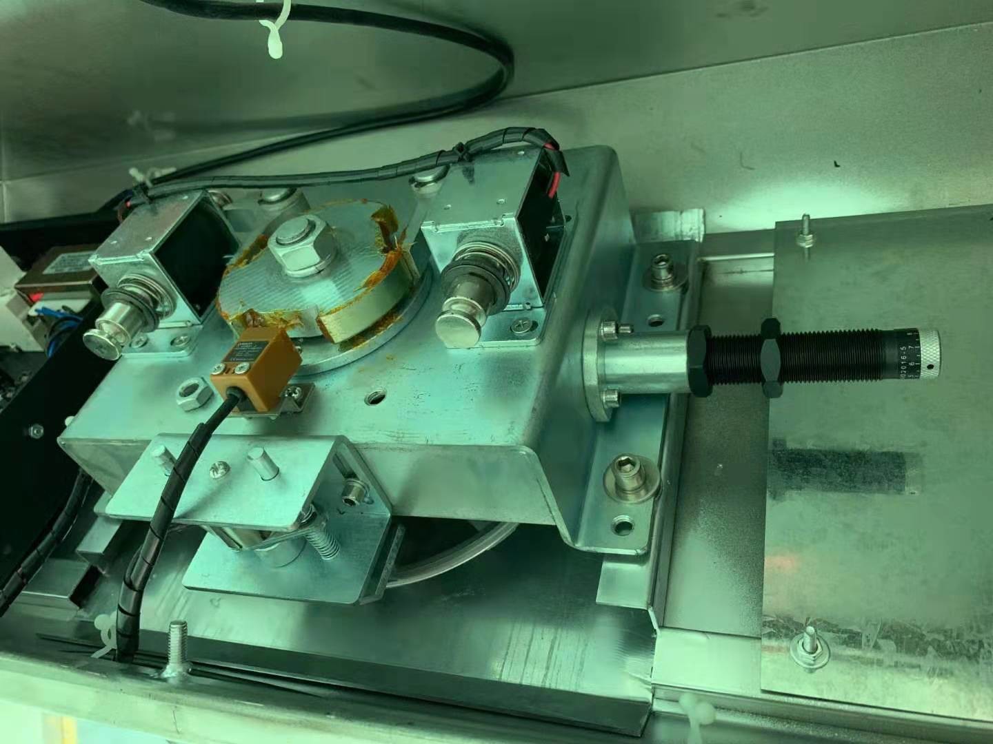 CNC Machining Hydraulic Full Height Turnstile Mechanism