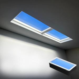 Wholesale Smart Sky Faux Skylight Panels-Simulated Natural Daylight Panel for Home, Office and Wellness Use from china suppliers