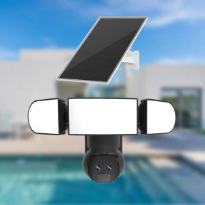 Wholesale 2K Solar Dual Linkage Cameras 4G Security Battery Camera Outdoor from china suppliers