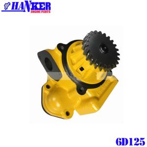 Wholesale Excavator PC400-6 Diesel Engine 6D125E Water Pump 6151-62-1101 6151-62-1102 for Komatsu from china suppliers