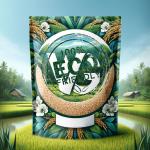 Customized Logo Sustainable Pack 1kg 2kg 5kg 10kg Flat Bottom Pouch Rice