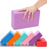 Lightweight Yoga Exercise Blocks Stretching Aid Gym Pilates Training Fitness