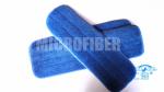 500 gsm Customized Microfiber Mop Pads For Floor Cleaning Mop / Wet Dry Mop