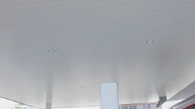 H Shaped Aluminum Metal Ceiling 1.2mm Thickness Easy To Clean