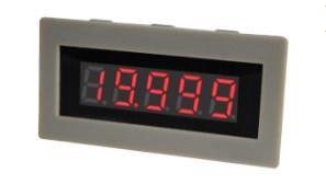 China DM series Digital panel meter Voltage Amperage Meter Frequency Tachometer Count 0.5%FS on sale