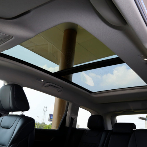 HongQi HS7 2021 2.0T DCT FWD QiYue Version Medium Large SUV 48V light hybrid system