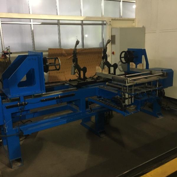 Quality Horizontal Press Machine Roll Welding Machine For SCR Cylinder Shell for sale