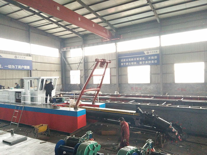6inch Small Dredging Equipment For Sand Dredging With A White Appearance
