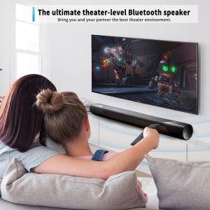 Wholesale Multiple Audio Inputs 2000mA Battery Powered Sound Bar For LED TV from china suppliers