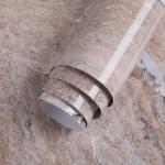 0.16mm-0.26mm Thickness Household Waterproof PVC Marble Self-Adhesive Wallpapers