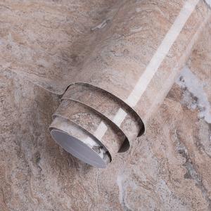 Wholesale 0.16mm-0.26mm Thickness Household Waterproof PVC Marble Self-Adhesive Wallpapers for Bathroom Kitchen Counter top from china suppliers