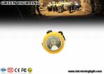 Yellow Wireless Intrinsically Safe Cordless Mining Lights 2.2ah Li - Ion Battery