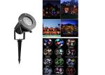 Kids House Light Projector , Waterproof Outdoor 110-240V House Light Projector