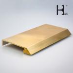 Fadeless Brass Cylinder Lock Electrophoresis Surface For Door