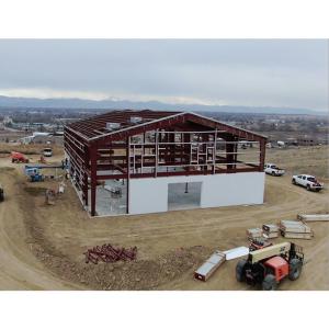 Wholesale Metal Building Material Prefab Warehouse For Sale Building Steel Structure Metal Warehouse Prefab Commercial Building Structure from china suppliers