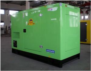 Wholesale 40kw/50kVA silent diesel generator set powered by Weifang Ricardo 4105ZD diesel engine from china suppliers