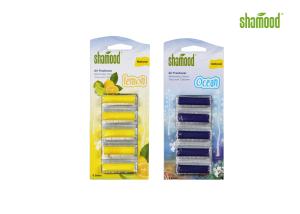 Wholesale Home Small Eco-friendly Vacuum Cleaner Air Freshener 5 Strips per Set from china suppliers