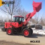Multifunctional Mini Loading Shovel , 58kw Wheel Loader Equipment 2 Ton