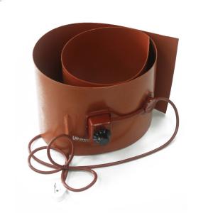 Wholesale Digital 10m Flexible Silicone Heater 180 Degree , 20mm Silicone Heating Pad With Thermostat from china suppliers