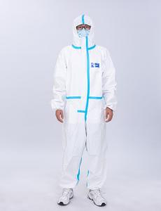 Wholesale Dustproof Polymer Medical Protective Coverall Disposable Isolation from china suppliers