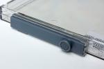 S004 Full Closed Single DVD-Safer box-CD safter