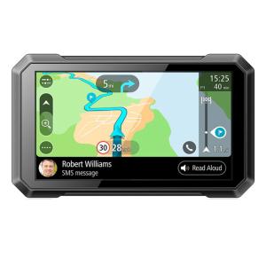 Wholesale 1000MAH AHD720P Motorcycle GPS Navigator 7'' Bluetooth 16GB ROM 1.5GHz from china suppliers