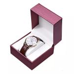 Watch Storage Full Color Printed Boxes Luxury PU Leather Box