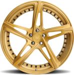 20inch Rims Bronze Customized 2-PC Forged Alloy Rims For Maserati / Rim 20"