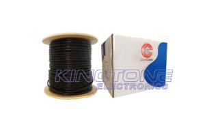 Wholesale Outdoor RG11 CATV Coaxial Cable 14 AWG CCS 60% AL Braid PVC With Messenger from china suppliers