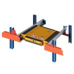 Warehouse Storage Four Way Shuttle High Speed Pallet Equipment Radio Car Racking