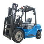 Montacarga 3 Ton 3.5 Ton Diesel Forklift Truck with Fork Positioner