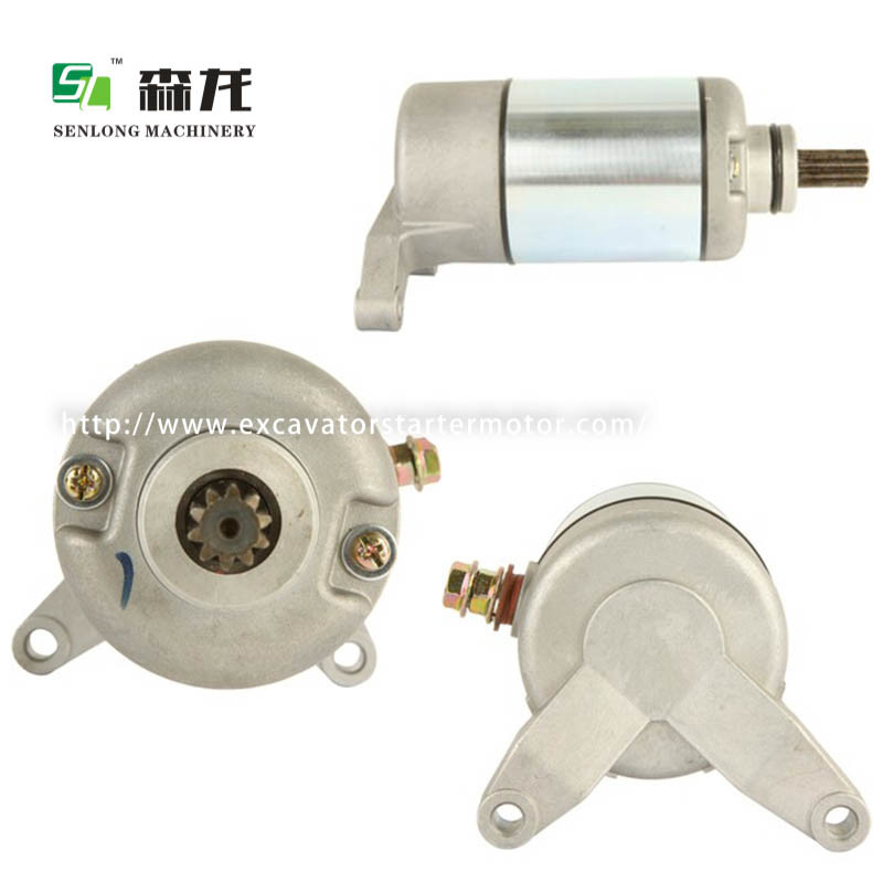 Starter Suzuki ATV LT160 LTF160 LT230 LTF230 LTF250 LTZ250 Quadrunner 12V 10T 31100-02C00 31100-02C01 31100-02C02