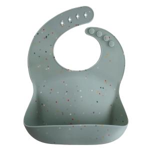 Wholesale Adjustable Fit Waterproof Silicone Baby Bibs Safe In Dishwasher from china suppliers