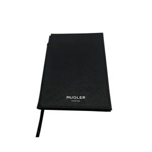 Wholesale Vegan Leather 80 sheets Hardcover Notebook Black Office Use from china suppliers