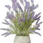 42cm Factory Direct Sale Bonsai Plants Lavender for Indoor Decoration Housewarmi
