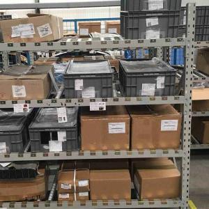 Wholesale Orange 4 Layers Heavy Duty Roller Rack ISO9001 Metal Roller Rack Silver from china suppliers