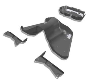 Wholesale high quality frp truck fender from china suppliers