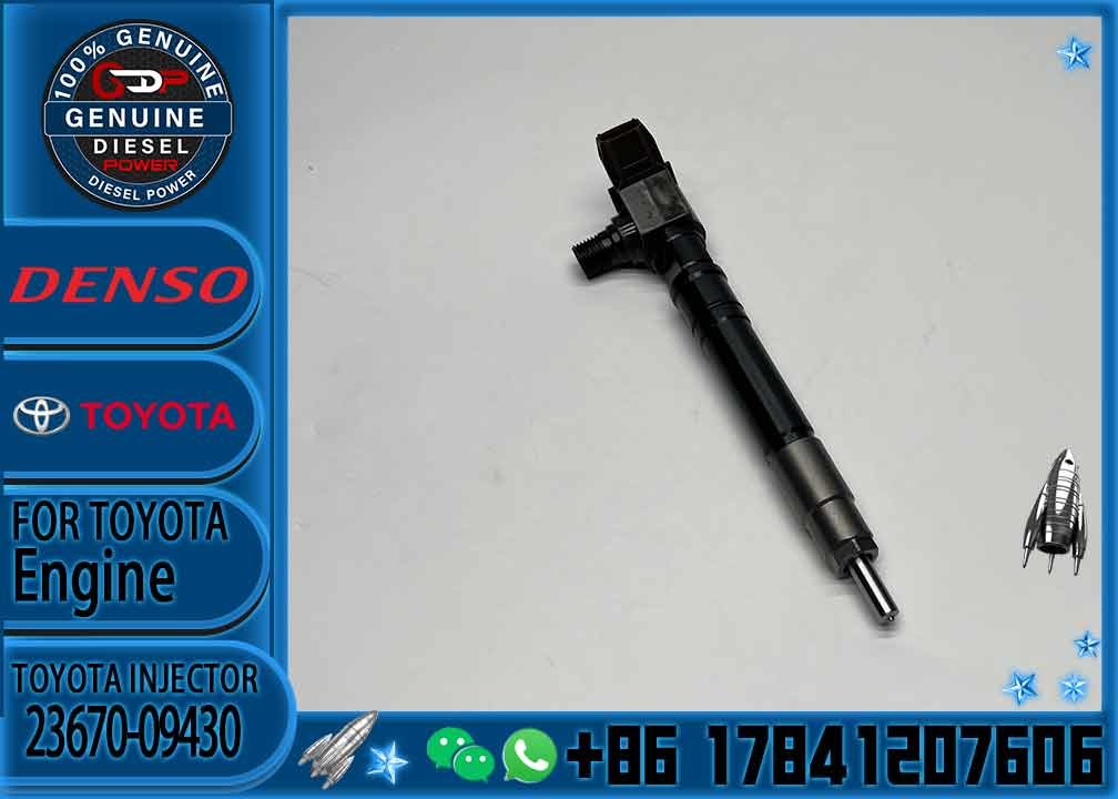 Diesel Fuel Injector Nozzle 23670-09430 For Toyota Hilux 2GD-FTV