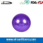 2015 hot sale pvc hard small hand spiky massage ball